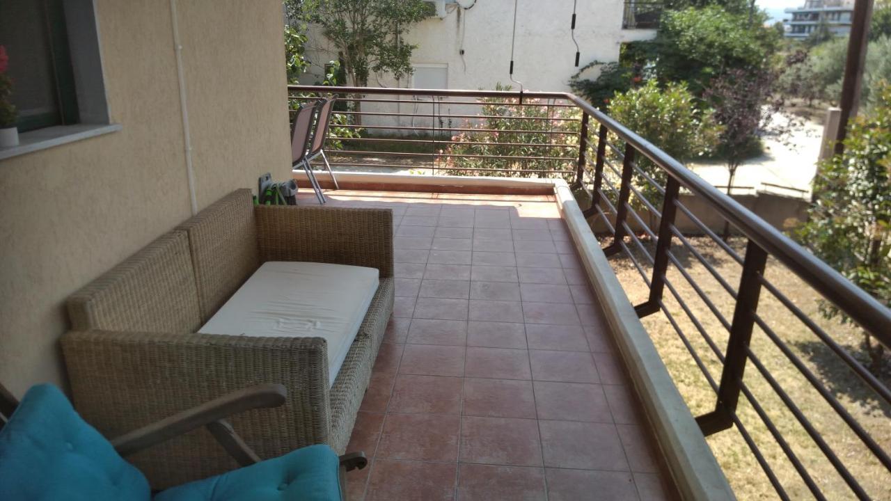 Garden Maisonnette 2-Bedrooms Sleeps 6 Adults 200M From Sandy Beach アスプロヴァルタ エクステリア 写真