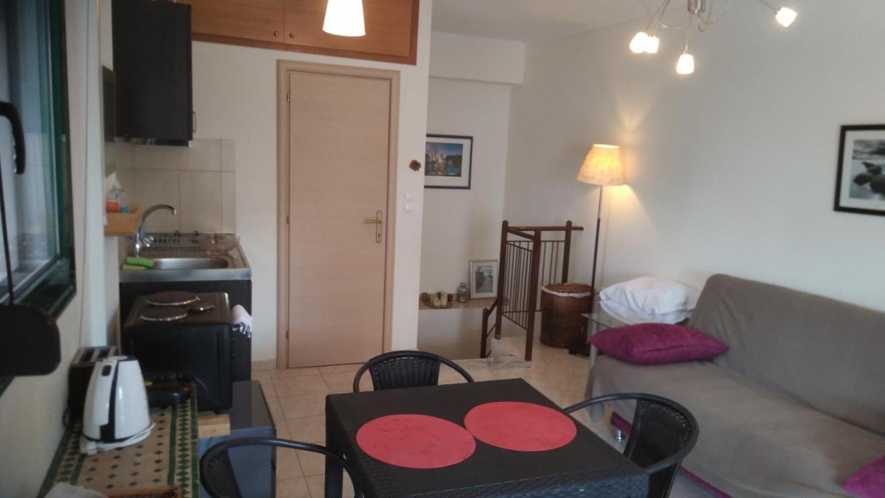 Garden Maisonnette 2-Bedrooms Sleeps 6 Adults 200M From Sandy Beach アスプロヴァルタ エクステリア 写真