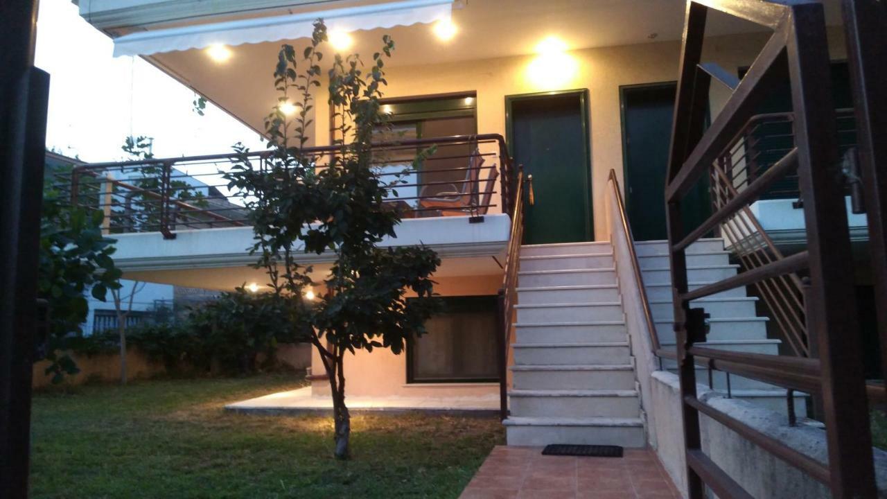Garden Maisonnette 2-Bedrooms Sleeps 6 Adults 200M From Sandy Beach アスプロヴァルタ エクステリア 写真